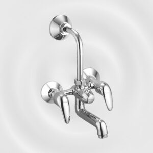 Wall Mixer With L Bend
