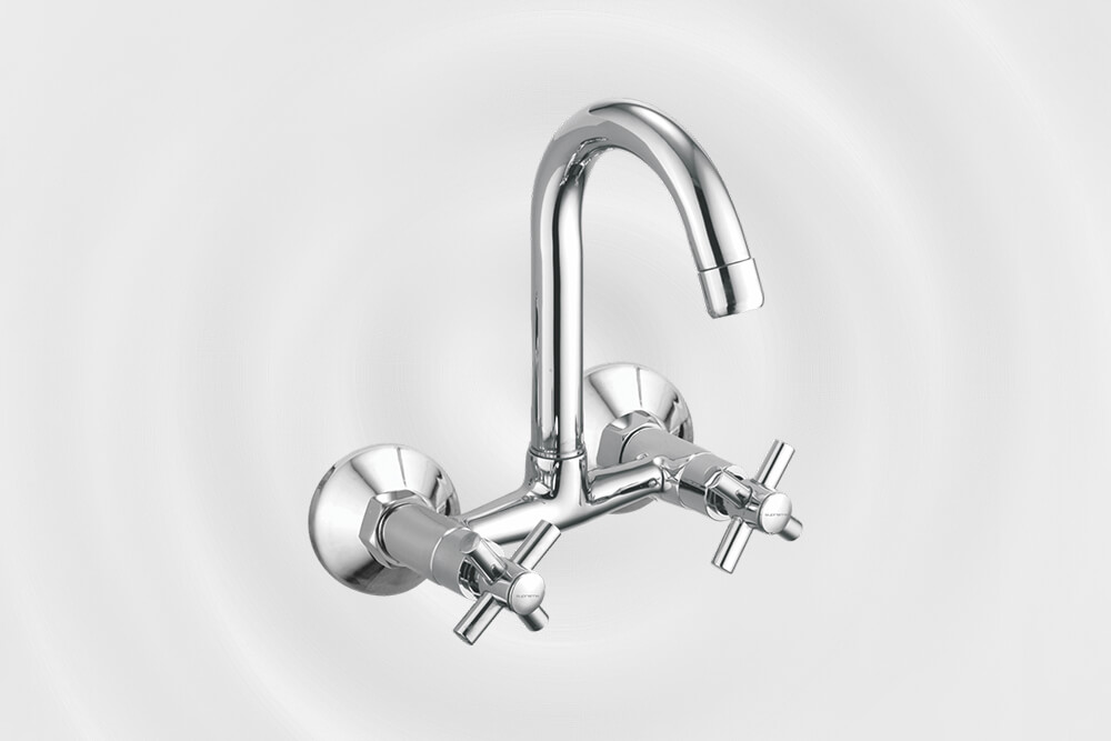 Sink Mixer Wall Mounted - Supreme Bath Fittings