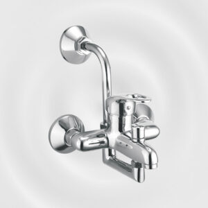Single Lever W/M With L Bend