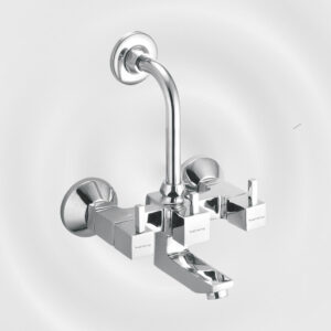 Wall Mixer With L Bend