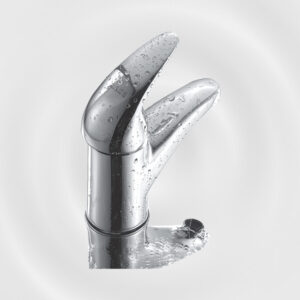 Center Hole Basin Mixer