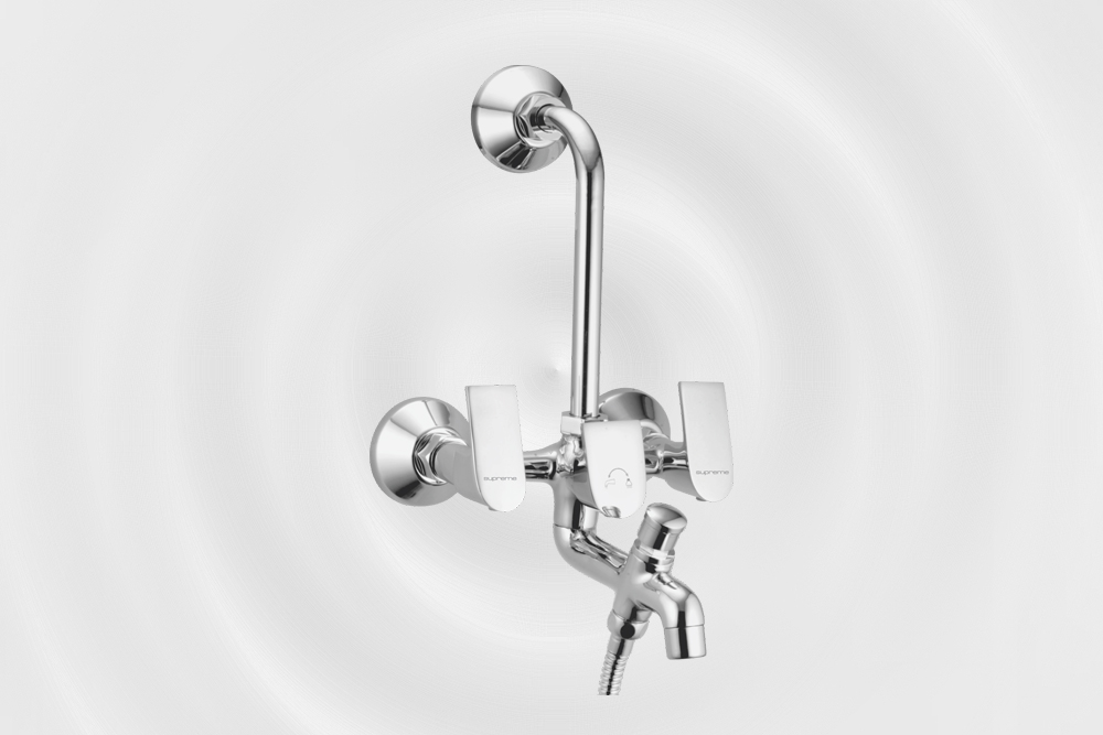 WALL MIXER 3 IN 1 - Supreme Bath Fittings